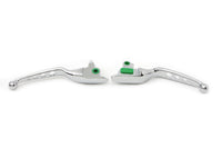 HARLEY Chrome Drilled Hand Lever Set Fits 2008-2013 FLT,