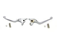 HARLEY Chrome Hand Lever Set Fits 2014-2016 FLT,
