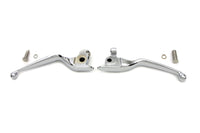 HARLEY Chrome Hand Lever Set Fits 2014-2016 FLT,