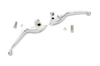 HARLEY Chrome Hand Lever Set Fits 2014-2016 FLT,