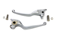 HARLEY Chrome Hand Lever Set Fits 2014-2016 FLT,