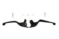 HARLEY Black Hand Lever Set Fits 2014-2016 FLT,