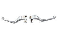 HARLEY Chrome Drilled Hand Lever Set Fits 2004-2006 XL,