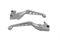 HARLEY Chrome Drilled Hand Lever Set Fits 2007-2013 XL,