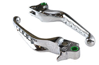 HARLEY Chrome Drilled Hand Lever Set Fits 1996-2007 FXST,   1996-2007 FLST,   1996-2007 FXD,   1996-