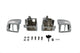 HARLEY Handlebar Control Switch Housing Kit Chrome fits 2007-2011 FXD,  2007-2011 FXST,  2007-2011 FLST,  2007-2013 XL,