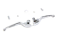 HARLEY Chrome Vortex Hand Lever Set Fits 2014-2016 FLT,