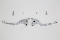 HARLEY Chrome Drilled Hand Lever Set Fits 2014-2016 FLT,