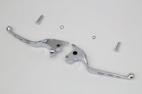 HARLEY Chrome Drilled Hand Lever Set Fits 2014-2016 FLT,