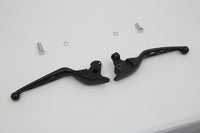 HARLEY Black Drilled Hand Lever Set Fits 2014-2016 FLT,