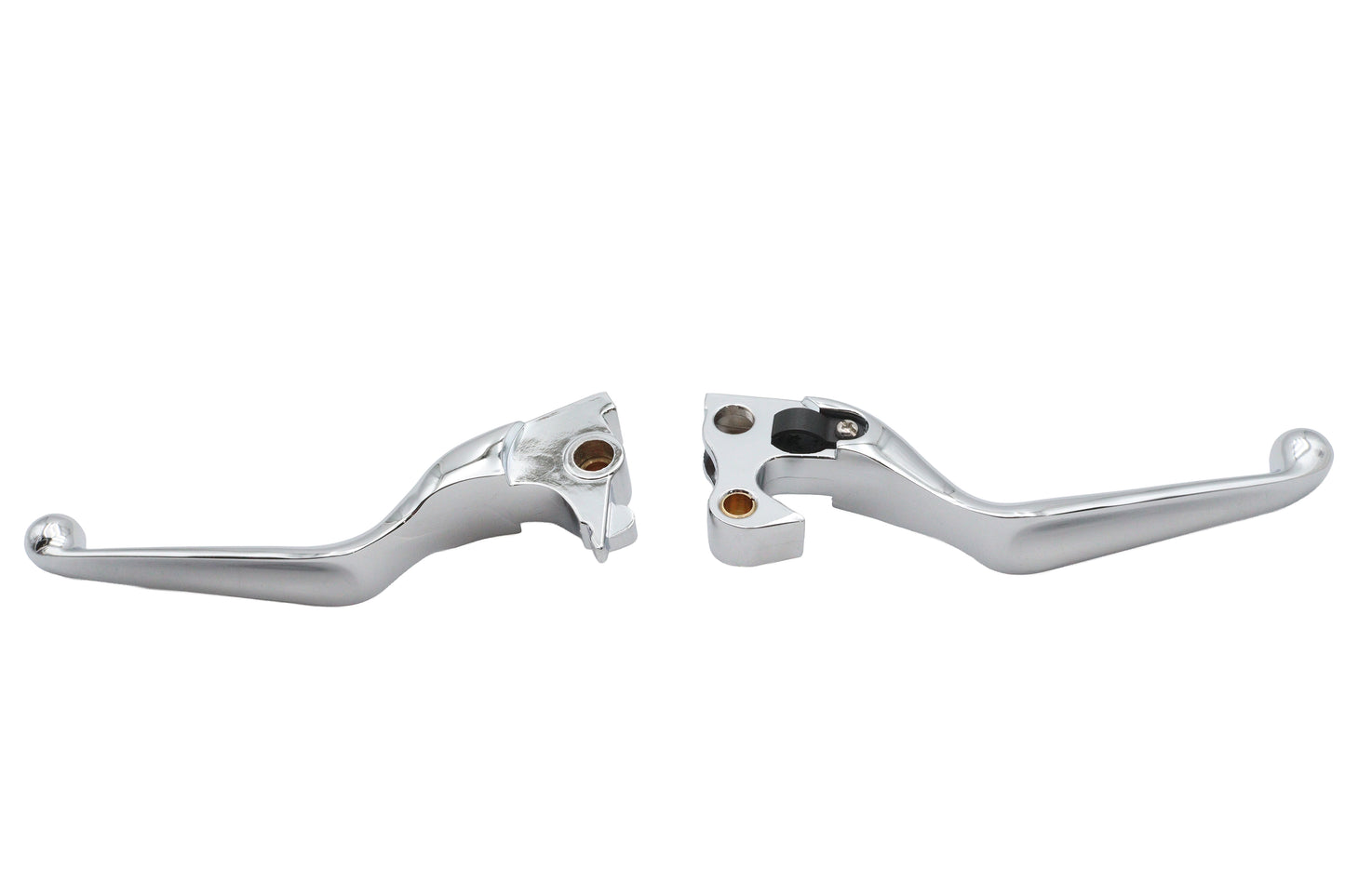 HARLEY Chrome Hand Lever Set Fits 2014-2016 XL,