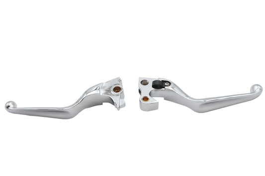 HARLEY Chrome Hand Lever Set Fits 2014-2016 XL,
