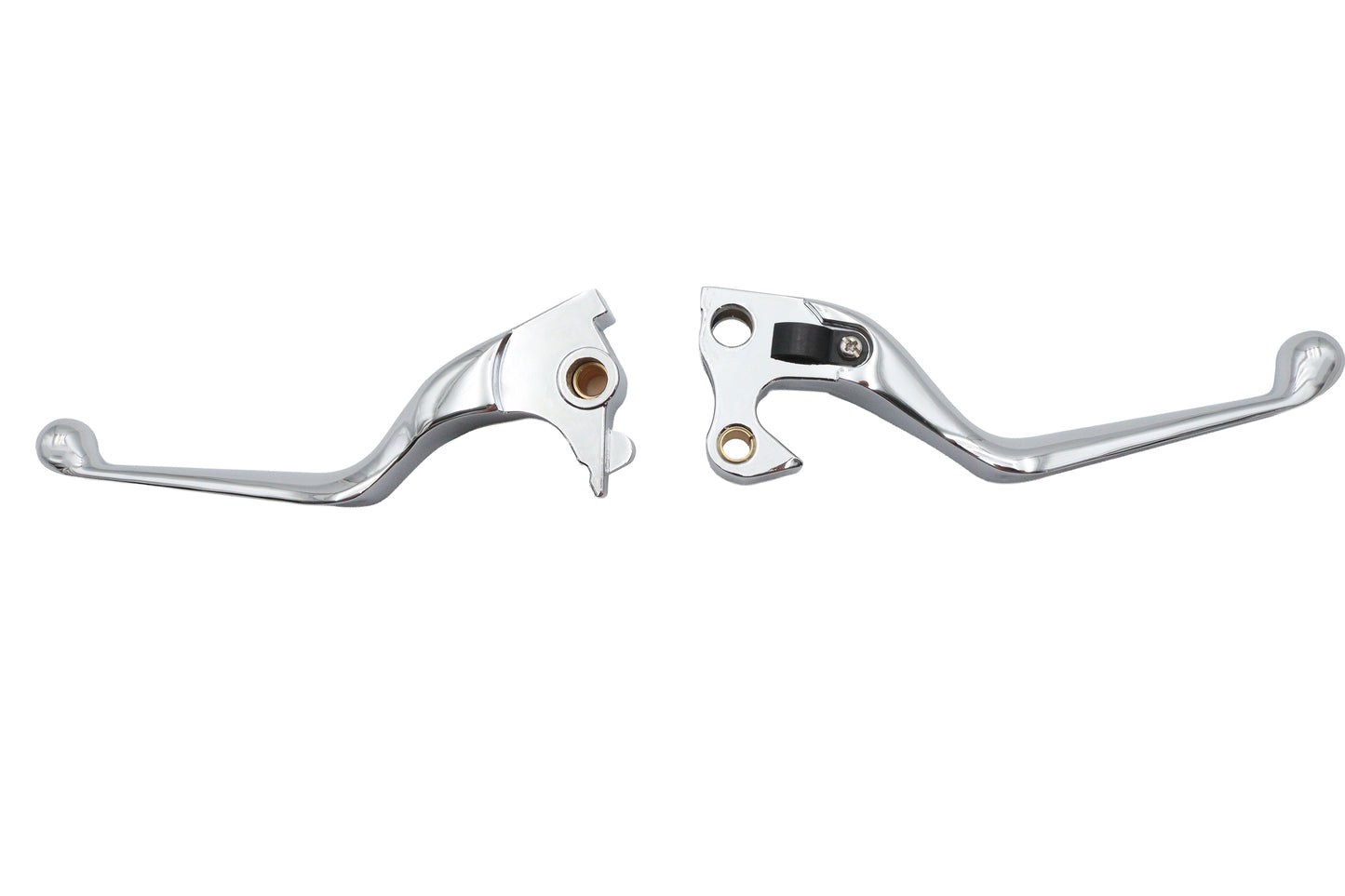 HARLEY Chrome Hand Lever Set Fits 2014-2016 XL,