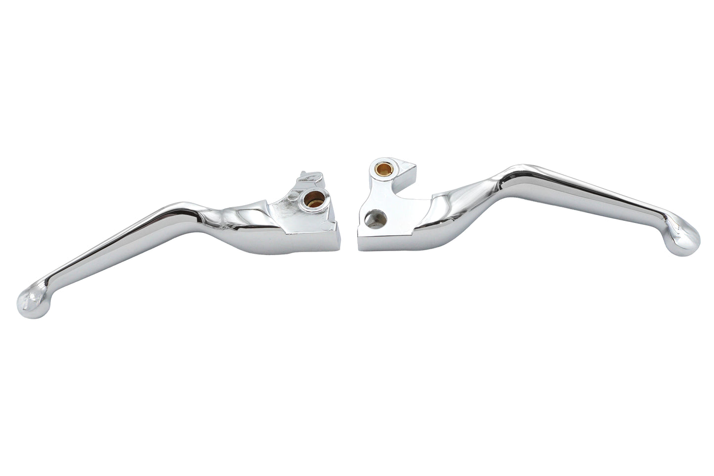HARLEY Chrome Hand Lever Set Fits 2014-2016 XL,