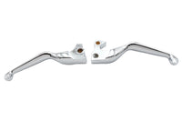 HARLEY Chrome Hand Lever Set Fits 2014-2016 XL,