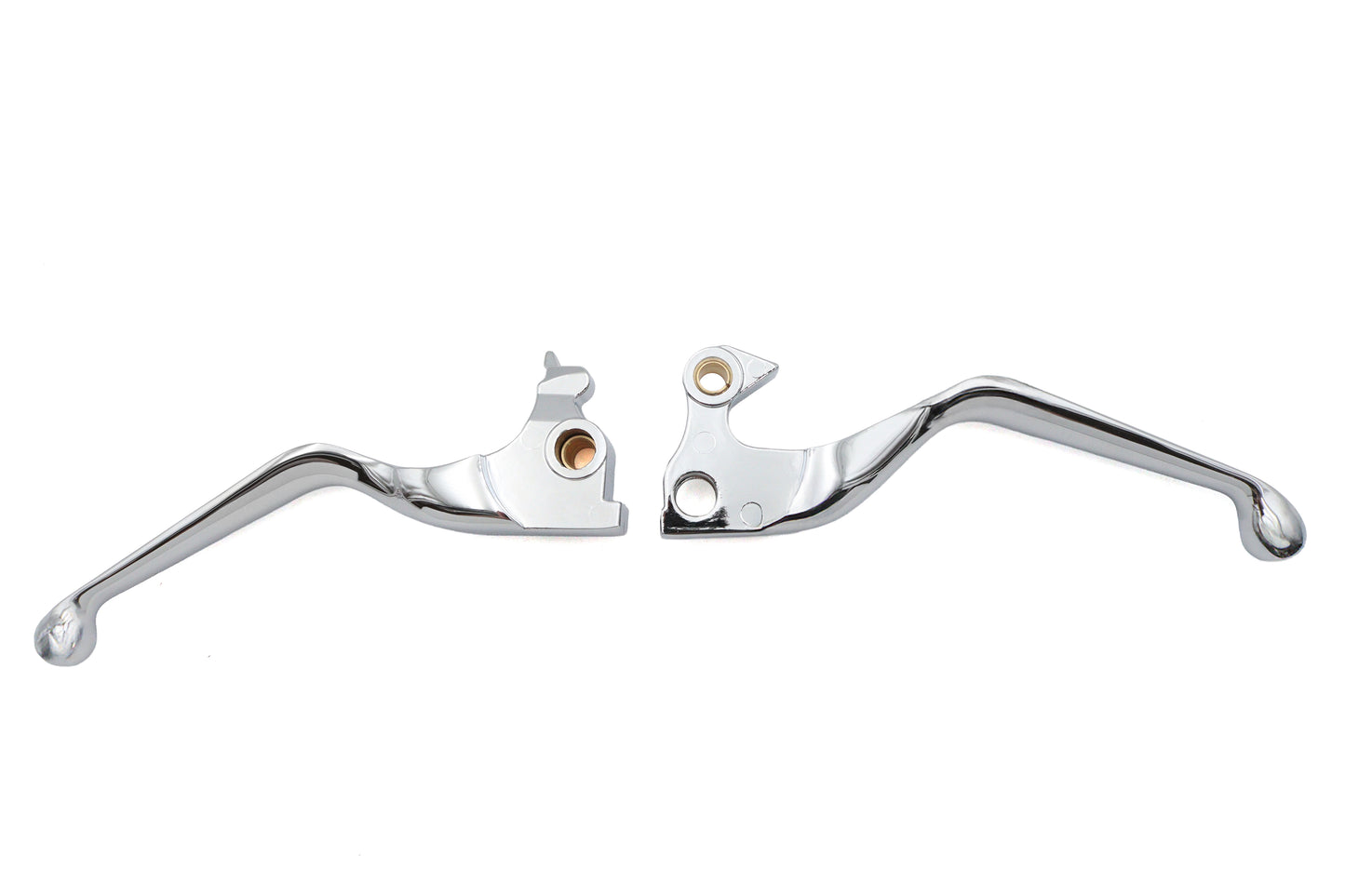 HARLEY Chrome Hand Lever Set Fits 2014-2016 XL,