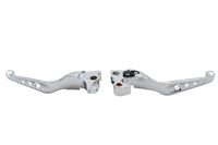 HARLEY Chrome Drilled Hand Lever Set Fits 2014-2016 XL,