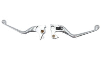 HARLEY Chrome Drilled Hand Lever Set Fits 2014-2016 XL,