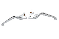 HARLEY Chrome Drilled Hand Lever Set Fits 2014-2016 XL,
