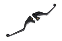 HARLEY Black Hand Lever Set Fits 2014-UP XL,