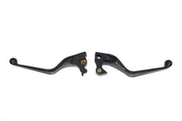 HARLEY Black Hand Lever Set Fits 2014-UP XL,