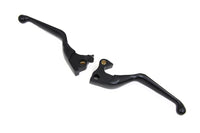 HARLEY Black Hand Lever Set Fits 2014-UP XL,