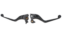 HARLEY Black Slotted Hand Lever Set Fits 2014-2016 XL,