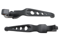 HARLEY Black Drilled Hand Lever Set Fits 2014-2016 XL,