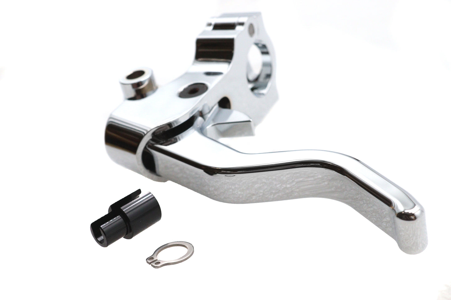 HARLEY Tamer Clutch Lever Assembly Chrome Fits 1996-2003 XL,   1996-2017 FXD,   1996-2017 FLST,   19