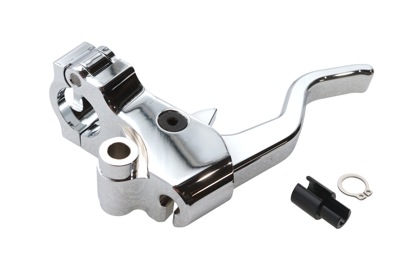 HARLEY Tamer Clutch Lever Assembly Chrome Fits 1996-2003 XL,   1996-2017 FXD,   1996-2017 FLST,   19