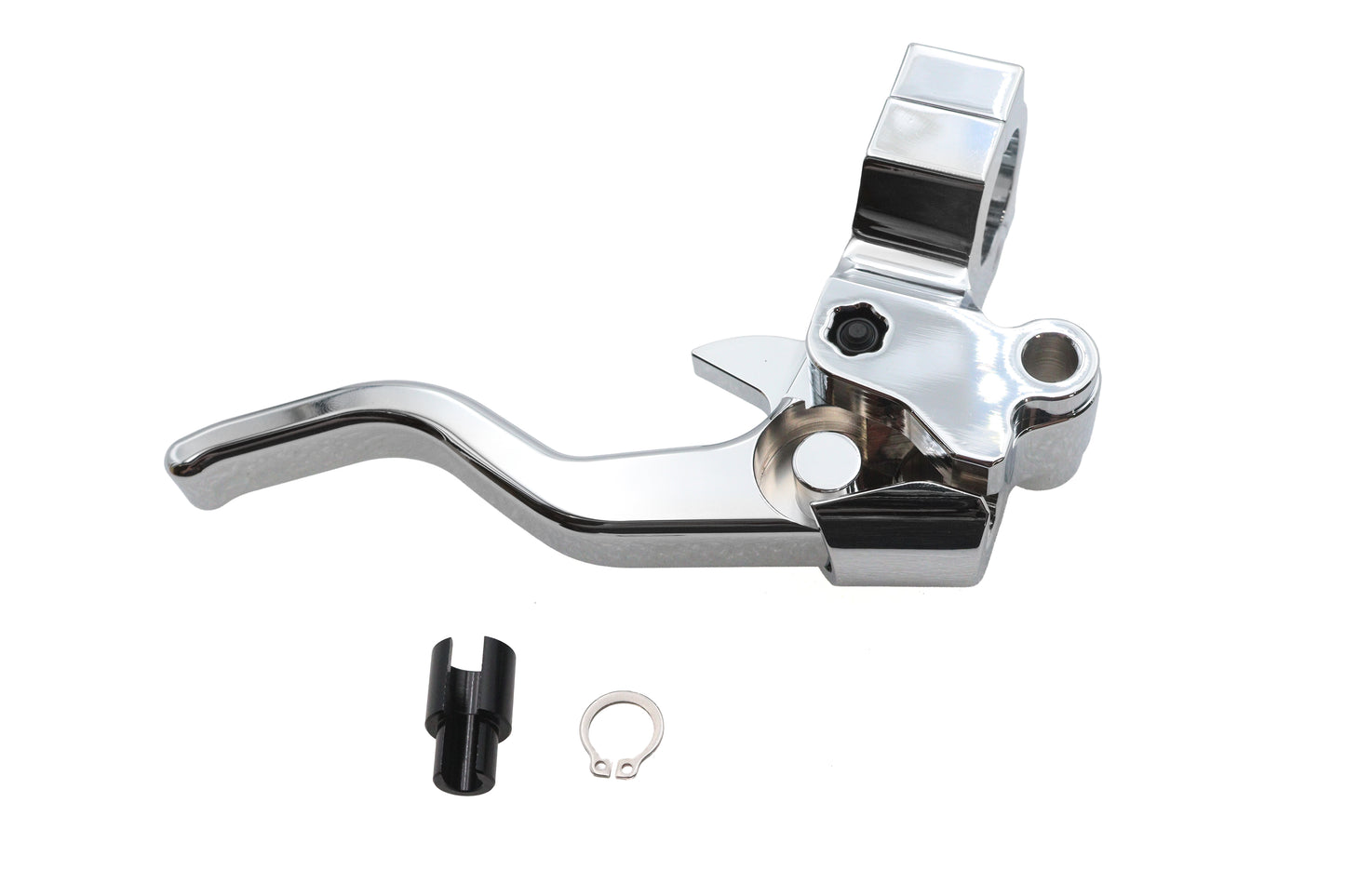 HARLEY Tamer Clutch Lever Assembly Chrome Fits 1996-2003 XL,   1996-2017 FXD,   1996-2017 FLST,   19