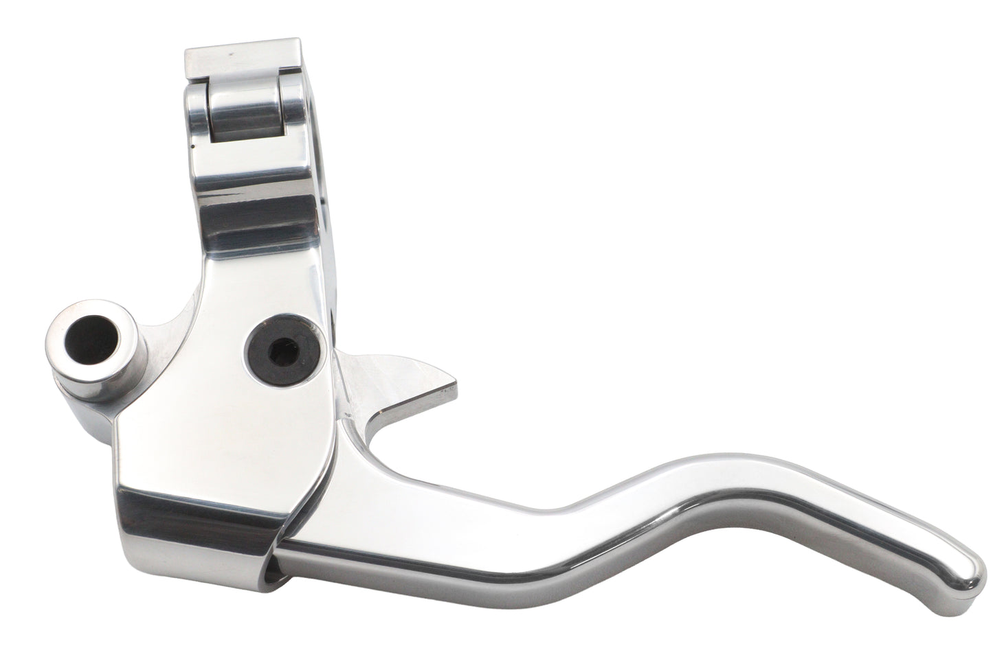HARLEY Tamer Clutch Lever Assembly Polished Fits 1996-2003 XL,   1996-2017 FXD,   1996-2017 FLST,