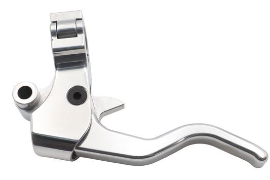 HARLEY Tamer Clutch Lever Assembly Polished Fits 1996-2003 XL,   1996-2017 FXD,   1996-2017 FLST,