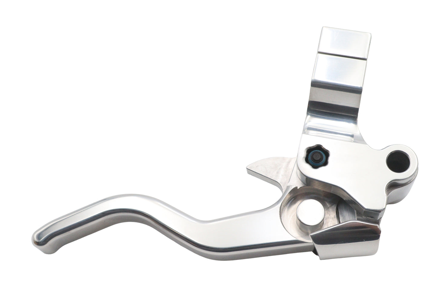 HARLEY Tamer Clutch Lever Assembly Polished Fits 1996-2003 XL,   1996-2017 FXD,   1996-2017 FLST,