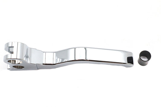 HARLEY Tamer Brake Hand Lever Chrome Fits 1984-1993 FXST,   1986-1990 FLST,   1986-1994 FXR,   1995-