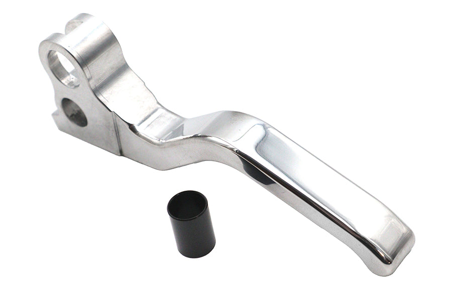HARLEY Tamer Brake Hand Lever Polished Fits 1984-1993 FXST,   1986-1990 FLST,   1986-1994 FXR,   199