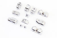 HARLEY Handlebar Switch Cap Set Chrome fits 2016-UP FLHTCU,   2016-UP FLHTCUL,   2016-UP FLHTCUTG,   2016-UP FLHX,   2016-UP FLHXS,   2016-UP FLTRU,