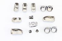 HARLEY Handlebar Switch Cap Set Chrome fits 2016-UP FLHTCU,   2016-UP FLHTCUL,   2016-UP FLHTCUTG,   2016-UP FLHX,   2016-UP FLHXS,   2016-UP FLTRU,