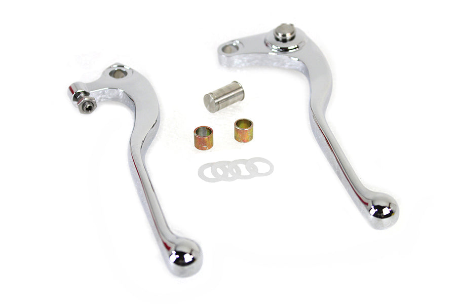 HARLEY Ultima Hand Lever Control Set Fits 0-  Custom, application
