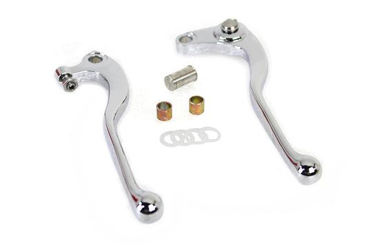HARLEY Ultima Hand Lever Control Set Fits 0-  Custom, application