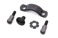 HARLEY Lever Strap and Screw Kit Fits 1930-1940 VL,   1937-1940 UL,   1936-1940 W,   1936-1940 EL,