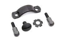 HARLEY Lever Strap and Screw Kit Fits 1930-1940 VL,   1937-1940 UL,   1936-1940 W,   1936-1940 EL,