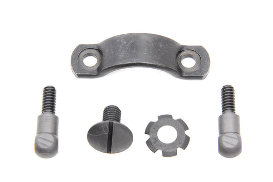 HARLEY Parkerized Brake Hand Lever Screw Kit Fits 1936-1940 EL,   1936-1940 U,   1936-1940 W,