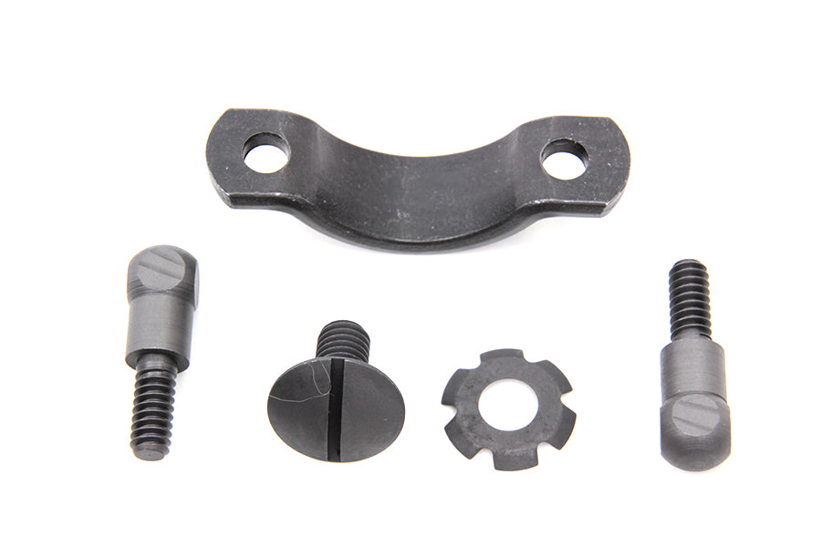 HARLEY Parkerized Brake Hand Lever Screw Kit Fits 1936-1940 EL,   1936-1940 U,   1936-1940 W,