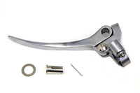 HARLEY Polished Hand Lever Assembly Fits 1941-1948 FL,   1941-1948 UL,   1941-1948 G,