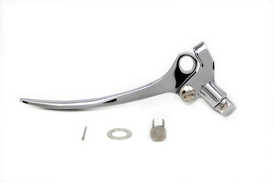 HARLEY Chrome Replica Brake Hand Lever Assembly Fits 1941-1948 FL,   1941-1948 EL,   1941-1948 W,
