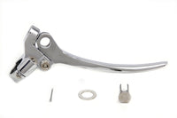 HARLEY Chrome Replica Brake Hand Lever Assembly Fits 1941-1948 FL,   1941-1948 EL,   1941-1948 W,