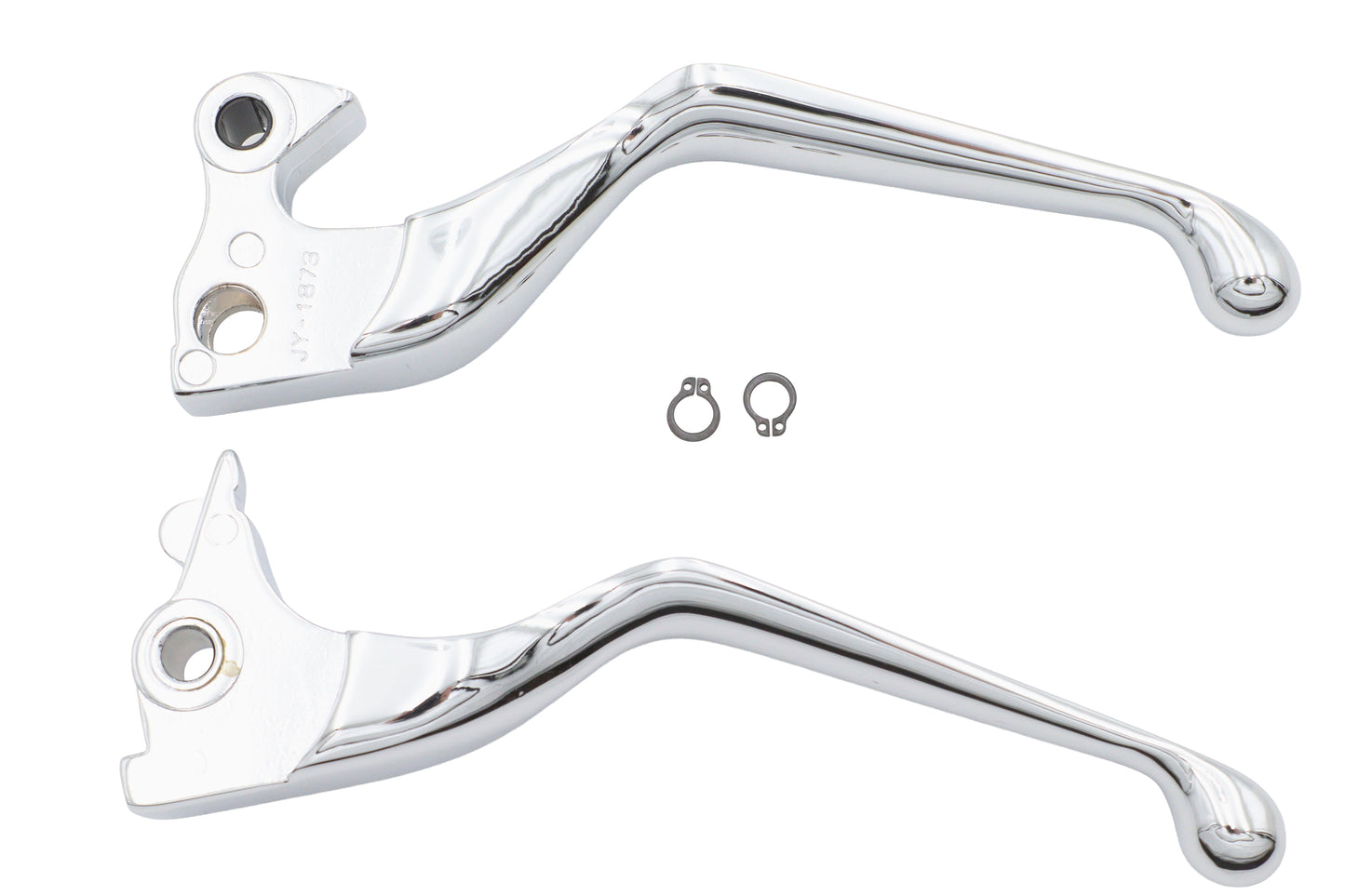 HARLEY Wide Hand Lever Kit Chrome Fits 2014-2022 XL,
