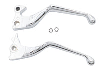 HARLEY Wide Hand Lever Kit Chrome Fits 2014-2022 XL,