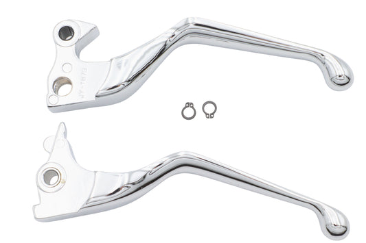 HARLEY Wide Hand Lever Kit Chrome Fits 2014-2022 XL,